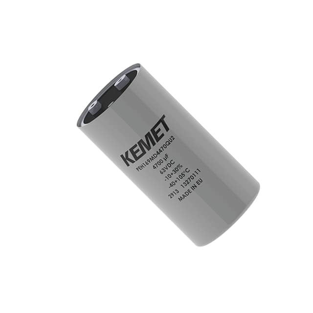 PEH169VH3470QB2 KEMET  Condensateurs électrolytiques en aluminium